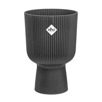 Elho Vibes fold couppe 30 antraciet