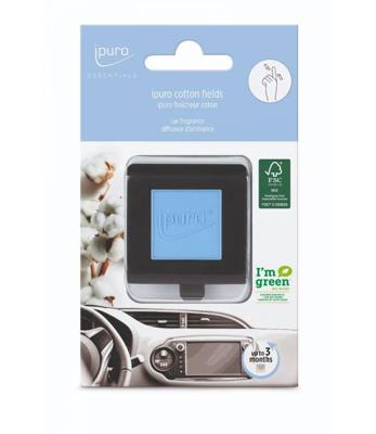 IPuro car line cotton fields