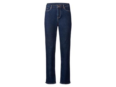 esmara Dames jeans straight-fit (36, Donkerblauw)