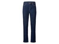 esmara Dames jeans straight-fit (36, Donkerblauw) - thumbnail