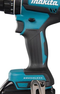 Makita DHP485RF3J Accu klop-/schroefboormachine 18V 3x 3.0Ah in Mbox