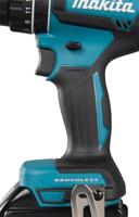 Makita accu klopboor-schroefmachine - DHP485RF3J - 18V - 3x3.0 Ah accu en snellader - in Mbox - thumbnail