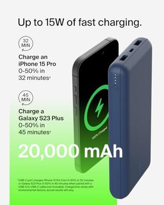 Belkin BoostCharge 20.000 mAh - 15 W powerbank