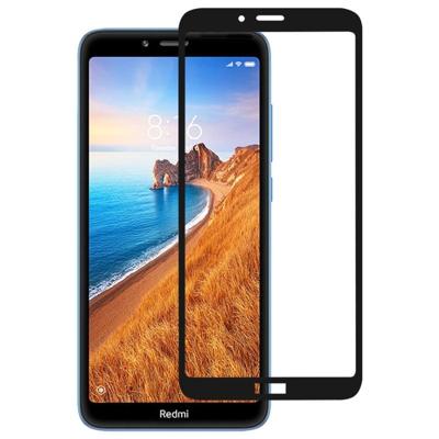 Volledige lijm volledige cover Screen Protector gehard glas film voor Xiaomi Redmi 7A