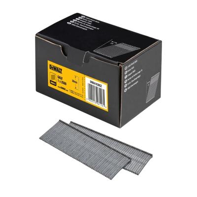 DeWalt Accessoires DNBA1638GZ | 38mm brads voor DCN660 en DC618KB accutacker - DNBA1638GZ DeWalt Accessoires DNBA1638GZ | 38mm brads voor DCN660 en DC618KB accutacker - DNBA1638GZ