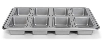 Patisse mini broodvorm 8-vaks Patisse mini broodvorm 8-vaks