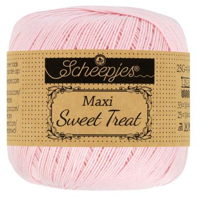 Scheepjes Maxi Sweet Treat - 238 Powder Pink Scheepjes Maxi Sweet Treat - 238 Powder Pink