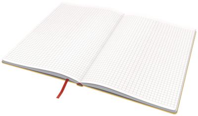 Leitz 44820019 Notitieboek Geruit Geel Aantal paginas: 80 DIN B5