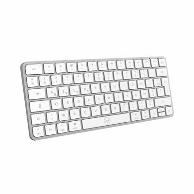Mini toetsenbord - Platte toetsen - MOBILITY LAB - KMP2000W - AZERTY - FR - Meerdere aansluitingen - Wit