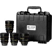 Zhongyi Mitakon 17mm T1 + 25mm T1 + 35mm T1 + 50mm T1 (Cine Bundle Set) MFT - thumbnail