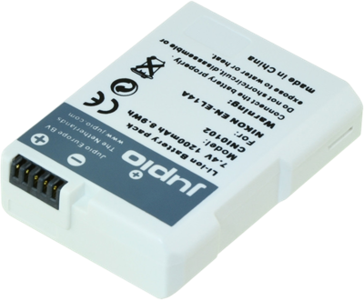 Camera-accu EN-EL14A voor Nikon - Jupio Ultra Edition