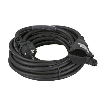 DAP DAP Schuko-Schuko Extension cable 10M