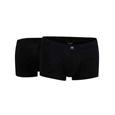 2-pak heren boxershort 10171 - Grote maten - Zwarte katoenen heren onderbroeken
