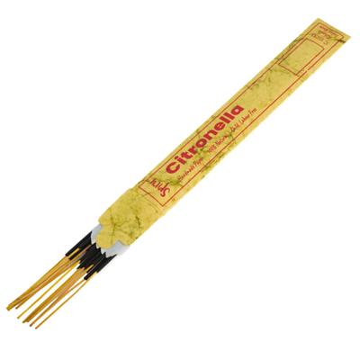Spiru Wierookstokjes Traditioneel - Citronella (10 sticks) Spiru Wierookstokjes Traditioneel - Citronella (10 sticks)