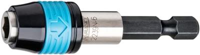 Hazet 2239N-6 Bitadapter Aandrijving 1/4 (6.3 mm) 60 mm 1 stuk(s)