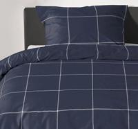 Cinderella Robyn Dekbedovertrek Satijn Blauw-Lits-jumeaux (240 x 200/220 cm) - thumbnail