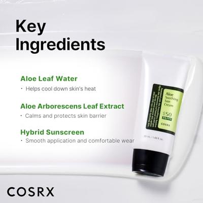 Cosrx Aloe Soothing Sun Cream SPF50 50 ml Cosrx Aloe Soothing Sun Cream SPF50 50 ml