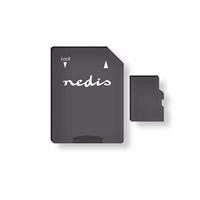 Nedis Geheugenkaart | microSDXC | 64 GB | UHS-I | SD-adapter inbegrepen | 1 stuks - MMSD64100BK MMSD64100BK - thumbnail