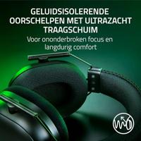 Razer BlackShark V2 Pro Xbox Draadloos Zwart - thumbnail