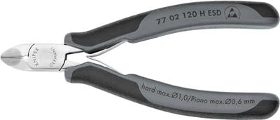 Knipex 77 02 120 H ESD 77 02 120 H ESD ESD Zijkniptang Met facet 120 mm - thumbnail