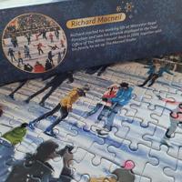 Skating at Somerset House Puzzel 1000 Stukjes - thumbnail