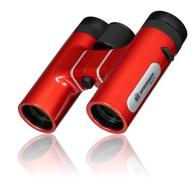 BRESSER Spirit Compact Verrekijker 6x24 rood