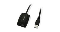 Iogar-Feet USB 3.0 BoostLinq Extension Cable, 16.4 feet, zwart, 1 - thumbnail