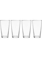 HEMA Longdrink glazen 340ml - 4 stuks (transparant) - thumbnail