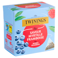 Twinings Twinings Zwarte Thee Bosbes Framboos (20st) - thumbnail