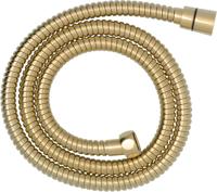 Ben doucheslang metaal 125cm geborsteld messing pvd - thumbnail