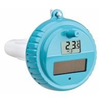 TFA Dostmann VENICE Funk-Pool-Thermometer 30.3056.10 Zwembadthermometer Antraciet - thumbnail