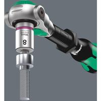 Wera 8740 B HF Binnenzeskant Zyklop Bitdop met 3/8"-aandrijving met vasthoudfunctie, 7,0 x 100,5 mm - 1 stuk(s) - 05003038001 - thumbnail