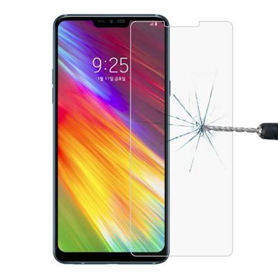 0.26 mm 9u 2.5 D getemperd glas film voor LG Q9
