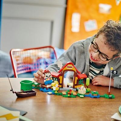 Lego Super Mario 71422 Uitbreidingsset Picknick bij Marios Huis