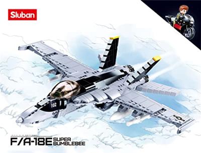 Sluban Modelbricks super bumblebee fighter (m38-b0928)