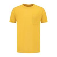 Blue loop Refibra Fresh Water T-Shirt Heren Camel S - thumbnail