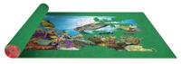 Clementoni vilten puzzel mat 105x78 cm groen - thumbnail