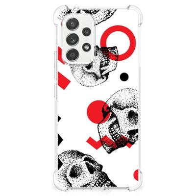 Extreme Case Samsung Galaxy A53 5G Skull Red Extreme Case Samsung Galaxy A53 5G Skull Red