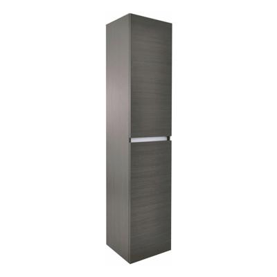 Wiesbaden Vision kolomkast 2 deuren 160x35x35 houtnerf grijs