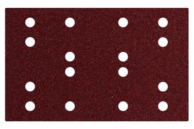 Metabo 635193000 Zelfklevende bladen 80 x 133 mm, P 100, 16 gaten, met klittenbandbevestiging (SRA) Metabo 635193000 Zelfklevende bladen 80 x 133 mm, P 100, 16 gaten, met klittenbandbevestiging (SRA)