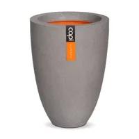 Capi Vaas elegant laag 26x36 cm grijs - thumbnail