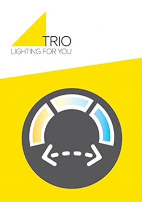 Trio Led leeslampFranklin Antraciet - 426510142