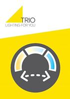 Trio Led leeslampFranklin RVS - 426510107 - thumbnail