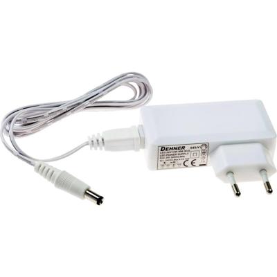 Dehner Elektronik LED 12V24W-MM-W2E LED-transformator Constante spanning 24 W 2 A 12 V/DC Geschikt voor meubels 1 stuk(s)