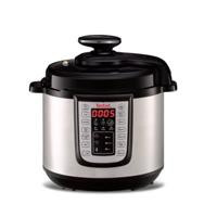 Tefal CY505E All-in-One Slowcooker 6L RVS/Zwart - thumbnail