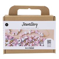 Creativ Company Https://www.cchobby.nl/mini-creatieve-box-sieraden-pastelkleuren-1-doos - thumbnail