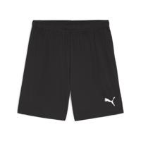 PUMA teamGOAL Voetbalbroekje Zwart Wit - thumbnail