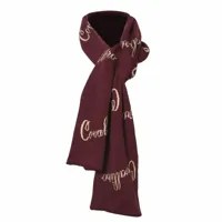 Covalliero NJ22 Shawl donkerblauw maat:one size - thumbnail