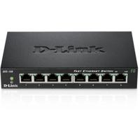 D-Link DES-108 Netwerk switch 8 poorten 100 MBit/s - thumbnail