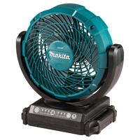 Makita CF101DZ Vloerventilator (Ø x h) 180 mm x 284 mm Turquoise, Zwart Oscillerend - thumbnail
